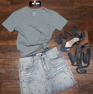 Forever 21 Denim Skirt